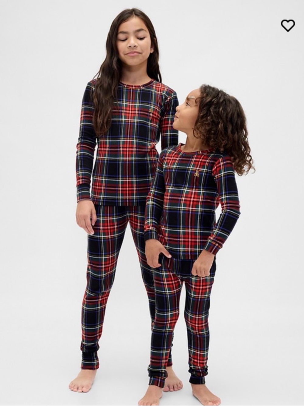 NWT BABY GAP 12-18 months Organic Brushed Cotton Holiday 2-piece   PJ Set